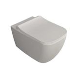 Isvea Vea Cubo Rimless Asma Klozet Mat Beyaz