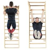 İsveç Akrobatik Tırmanma Duvarı, Fitness Egzersiz Yoga Pilates, Barfisk Barı