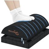 Işyerinde Masa Altında Ayak Dayanağı, Masa Altında Ayaklık, Ergonomik 2 Ayarlanabilir Yüksek - Çok Renkli