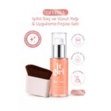 It Girl Delinea Işıltılı ve Nemlendirici Vücut & Saç Yağı + Uygulama Fırçası