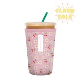 It JavaSok Buzlu Kahve ve Soğuk Soda Yalıtımlı Neopren Bardak Kılıfı (Kiraz Bombası, Orta: 22-28 oz)