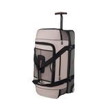 it luggage Bej Unisex Çekçekli Kumaş Valiz 1138