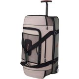 IT LUGGAGE Brıtbag Jakarta 2 Tekerlekli Seyahat Çantası -Füme - Bej