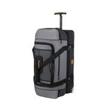 it luggage Füme Unisex Çekçekli Kumaş Valiz 1138