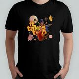 It Takes Two %100 Pamuklu Bisiklet Yaka T-Shirt Model 1 - Siyah - 8 - 12 Yaş
