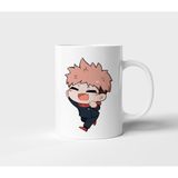 Itadori Yuji Jujutsu Kaisen Anime Tasarım Kupa - Hediyelik Kupa - Baskılı Kupa - 1 Adet - 300 ml