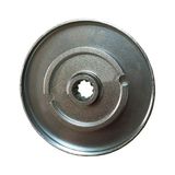 İtal Bıçak Pulu Stıhl FR450-FR480-FR460 Sırt Tırpan Frezeli Saçlı - Gümüş