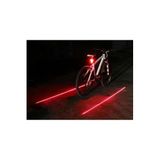 Ital Bisiklet Lazer Güvenlik Şeriti Led Stop Lambası 7 Fonksiyon 5 Led Pra-1679924-4915 Kırmızı Unisex 248614541315