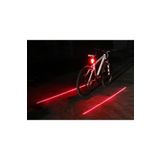 İtal Bisiklet Lazer Güvenlik Şeriti Led Stop Lambası 7 Fonksiyon 5 Led PRA-1679924-4915