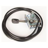 Ital Çim Biçme Makinesi Gaz Kolu Komple 182CM - Siyah