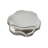 Ital Depo Kapağı Benzin 6.5 Hp Metal - Gümüş