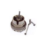 Ital Depo Kapağı Benzin+Yağ Husqvarna 435-445-450 Mandallı Yeni Model - Siyah