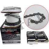 İtal Ital Pro Top Zincir 1/4 1.1mm 0.43 Ayak - Siyah