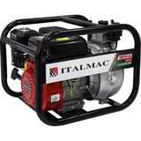 İtal IWP50-HL 7 Hp Benzinli Su Motoru 2'' Yüksek Basınçlı 110 Metre Bahçe Pompası Dayanıklı Tasarım
