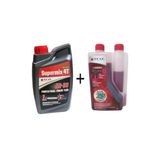Ital Motorlu Testere Yağ Seti Maksi – Zincir Yağı 1L + Süpermix 2T Yağ 1L (2’Li Paket)