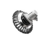 İtal Motorlu Tırpan Çelik Fırça Başlık 15cm