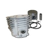 İtal Silindir+Piston Husqvarna 55 46 mm - Gümüş