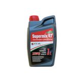 İtal Süpermix 4 Zamanlı Motor Yağı 1 Litre 15W-40 (Benzinli/Dizel 4T Uyumlu)