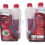 Ital Supermix Kırmızı 2 Zamanlı (2T) Motor Yağı Ölçekli Premium 1Lt.