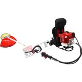İtalbi İtal TJ530A Kawasaki TJ53 Benzinli Motorlu Tırpan Sırt Tip 3 Hp