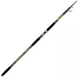 Italcanna Futura 410 cm 100-190 gr Atarlı Karbon Surf Olta Kamışı