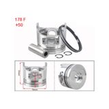 İtal/Çin 178F 7 hp dizel Piston Segman/sekman Komple +0.50 Mm