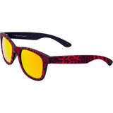 Italia Independent Italıa Independent 0090 Zeb 50 053 Havana Kırmızı Wayfarer Turuncu Unısex Güneş Gözlüğü
