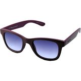 Italia Independent Italıa Independent 0090T 50 Spı 57 Bordo Wayfarer Unısex Mavı Güneş Gözlüğü