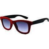 Italia Independent Italıa Independent 0090V 20 053 Velvet Kırmızı Kadife Wayfarer Mavı Unısex Güneş Gözlüğü