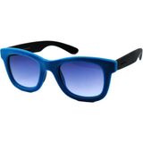 Italia Independent Italıa Independent 0090V 46 027 Blue Velvet Mavı Kadife Wayfarer Mavı Unısex Güneş Gözlüğü - Mavi