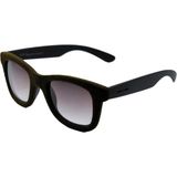 Italia Independent Italıa Independent 0090VS 20 044 Velvet Kahve Kadife Wayfarer Bordo Unısex Güneş Gözlüğü - Kahverengi
