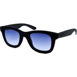 Italia Independent Italıa Independent 090V 021 Blue Velvet Lacıvert Kadife Wayfarer Mavı Unısex Güneş Gözlüğü - Lacivert