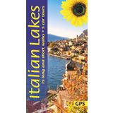Italian Lakes Sunflower Walking Guide - Lake Garda, Lake Como, Lake Maggiore, Lake Orta: 75 long and short walks and 5 car tours