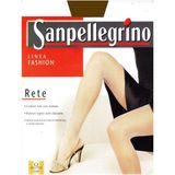 Italian Sanpellegrino Kadın Siyah Kilotlu File Çorap - Kahverengi - S - M