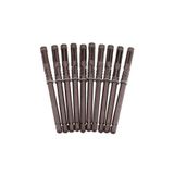 ITALIANA FERRAMENTA 10 Adet -shelf Gizli Raf Tutucu Cap 10 Mmx100mm