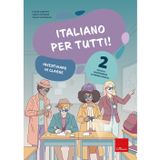 Italiano per tutti! Scuola secondaria di primo grado. Investigare in classe (Vol. 2) (Quaderni operativi)