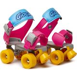 Italtrike Pembe 24-34 Numara Kolay Giyilen Unisex Çocuk Paten - Açık Sarı - Standart