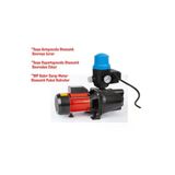 İtaly Style Italy Bakır Sargı Paket Hidrofor Otomatik Sistem Su Pompası 1Hp 0.75 Kw Otomatik Pompa