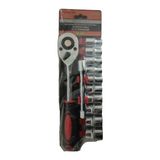 Italy Style Lokma Takımı Seti 12 Parça 1/2" Cırcır Uzatma Kolu