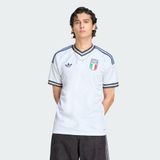 İtalya 26 Deplasman Erkek Mavi Futbol Forma KC8704