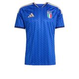 İtalya 26 İç Saha Erkek Mavi Futbol Forma JL6937