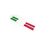 Italya Temalı 2'li Bayrak Çubukları ile Dekoratif Kurutmalık