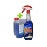 İtalyan ATAS Oxycar Iron Cut Ph Nötür Demir Tozu Temizleyici 2,5kg Konsantre 500ml Fısfıs...