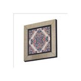 İtalyan Çini Deseni Baskılı MDF Magnet 7X7