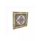 İtalyan Çini Deseni Baskılı Taş Tablo 25X25