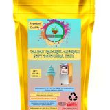 İtalyan Karamel Aromalı Soft Dondurma Tozu 1300 Gr
