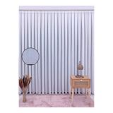 İtalyan Koleksiyon Modern Bambu Sedef Lüx Tül Perde Yüksek Kaliteli 1/2,5 Normal Pile X1VAKKO