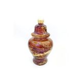 Italyan Pembe-Gold Dekoratif Küp 20X36 Cm Kermanhome1