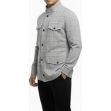 Italyan Stil Slim Fit Keten Karışımlı Erkek Spor Ceket Siyah T13712 - 58