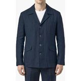 Italyan Stil Slim Fit Spor Erkek Ceket Lacivert T13749 - 48